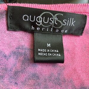August Silk Pink Top